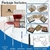 Imagen de Kit Terrario Hormigas Ants Footsteps 30.68x30.68 cm