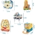 Imagen de Kit de Robótica STEM 5 en 1 Rovox para Niños 8+ Años