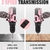 Imagen de Taladro Inalámbrico COMOWARE 12V Rosa con 23 Piezas y Luz LED