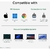 Imagen de Estación de Acoplamiento Plugable UD-3900Z USB-C HDMI Dual