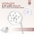 Imagen de Lámpara de Uñas Inalámbrica SAVILAND 30W LED Recargable