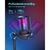 Imagen de Micrófono Gaming COCONISE ME6S USB con RGB y Soporte