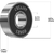 Imagen de Ruedas de Skateboard CREAJOY 52mm 95A Set de 4 Negro