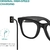 Imagen de Cable de Carga TUSITA para Gafas Ray-Ban Stories - 1M