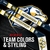 Imagen de Conjunto Hockey Suave Franklin Sports Nashville Predators