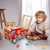 Imagen de Andador de Madera Multifuncional para Niños - Juguete de Empuje