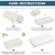 Imagen de Almohada para Rodillas TANYOO Espuma Viscoelástica Ajustable 60x33cm