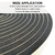 Imagen de Tira de Sellado Topiverse 1.27cm x 0.64cm x 3.40m Aislante