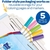 Imagen de Set de Colores Crayola Color Wonder 12 Piezas Azul