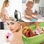 Imagen de Exfoliante de Cuerpo de Silicona TOPODO - Set 3 Esponjas