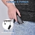 Imagen de Luz de lectura LED VEEKI 3 en 1 recargable cuello flexible