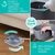 Imagen de Sistema de Mopa y Cubo True & Tidy SPIN-800A 5L Doble Compartimento