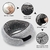 Imagen de Almohada de Viaje para Cuello SZXYX Espuma de Memoria Gris