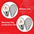 Imagen de Paleta de Ping Pong AirBlades AB-5000 con Funda Dura