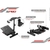 Imagen de Soporte de Volante Extreme Sim Racing SPRO - Compacto Negro