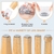 Imagen de 36 Protectores de Suelo Silicona Amrules para Patas de Sillas