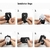 Imagen de Funda de silicona Geiomoo para Oura Ring 4 - Negro