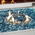 Imagen de Canicas de vidrio azul FANTIAN 100 piezas 0,45 kg decorativas