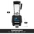 Imagen de Licuadora Waring TBB160P6 2HP 64oz con Temporizador