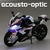 Imagen de Motocicleta Die Cast COOLPUR S1000RR Escala 1:12 Azul