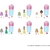Imagen de Muñeca Pequeña Revelación de Color Real Disney Princess Mattel 8.9 cm