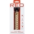 Imagen de Cortadora de Cabello RED by Kiss Inalámbrica Oro Kit Aseo