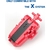 Imagen de Lanzador de Cuerda AIBREAY para Trompos X Rojo y Azul