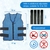 Imagen de Chaleco Enfriamiento Instantáneo Unisex S-5XL con Hielo