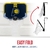 Imagen de Aro de Baloncesto Mini Franklin Sports NBA Indiana Pacers
