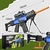 Imagen de Rifle de francotirador automático Sanetan con chaleco táctico y 200 dardos