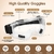 Imagen de Máscara Respiratoria JLJ con Gafas y Filtros Reutilizables