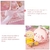 Imagen de Mini cesta de compras Gadpiparty rosa 23.5x16x9 cm para niños