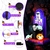 Imagen de Decoración Inflable Halloween Packbabol 4.8ft Calavera y Calabaza