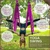 Imagen de Columpio de Yoga Aéreo Core-X - Tela UV Resistente 272 kg
