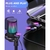 Imagen de Micrófono USB NJSJ M200 RGB para PC y Consolas - Silencio Táctil