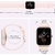 Imagen de Reloj Inteligente Fitpolo Rosa 1.8" HD Bluetooth IP68