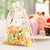 Imagen de Bolsas de Organza ENNIYU 100 Piezas 10x15 cm Luna Estrella