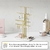 Imagen de Soporte Organizador de Joyería pickpiff 3 Niveles Dorado