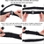 Imagen de 2 Correas de Linterna Frontal Elástica GEEHUA 68cm Ajustables