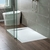 Imagen de Base de Ducha Woodbridge 80 x 120 cm Sin Umbral Blanco