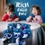 Imagen de Robot Programable Ruko 6088 Control APP y Gestos Azul