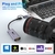 Imagen de Adaptador USB-C a HDMI 4K 60Hz CREHAO DY-FBA-171