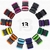 Imagen de Correas para Equipaje Youteer 2 Pcs Ajustables 188cm Nylon Negro