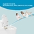 Imagen de Bidet GLIGAM No Eléctrico con Boquilla Autolimpiante 39x25cm