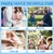 Imagen de Varitas de Burbujas Azules Eyourlife - 50 Pcs DIY Baby Shower