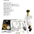 Imagen de Destilador Casero Cherish XT 22 Piezas 500 ML Aceites Esenciales