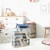 Imagen de Casa de Muñecas de Madera Lil' Jumbl 3 Pisos con 17 Accesorios