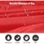 Imagen de Kit de tapa de kayak Anndason 20 cm con bolsa impermeable