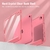 Imagen de Funda Híbrida Slim Fintie para iPad 11 y 10.9 Pulgadas Rosa