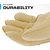 Imagen de Guantes de Trabajo Mechanix Wear Durahide Aislados T. Grande